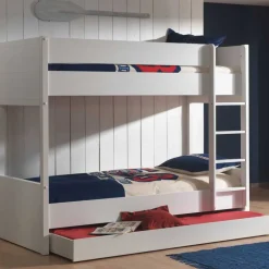 Etagenbett Raven in Weiß^Wohnen Discount