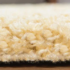 Wohnen Ethno Läufer oder Teppich in Gelb & Creme - Kareta