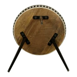 Wohnen Ethno Style Beistelltisch aus Massivholz Mango - Piton