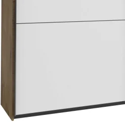 Wohnen Extravaganter Schlafzimmerschrank zweifarbig - Stufania