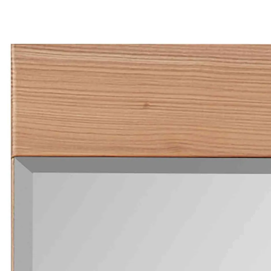 Facettenspiegel aus Esche Massivholz - Cymbal^Wohnen Outlet