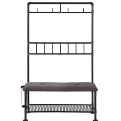 Wohnen Factory Design Garderobe aus Eisen Rohren - Nenvia