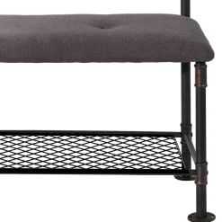 Wohnen Factory Design Garderobe aus Eisen Rohren - Nenvia