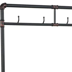 Wohnen Factory Design Garderobe aus Eisen Rohren - Nenvia