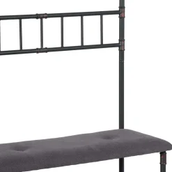 Wohnen Factory Design Garderobe aus Eisen Rohren - Nenvia