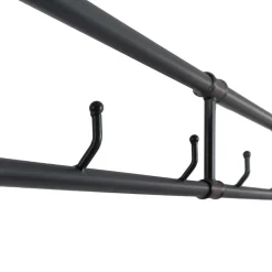 Wohnen Factory Design Garderobe aus Eisen Rohren - Nenvia