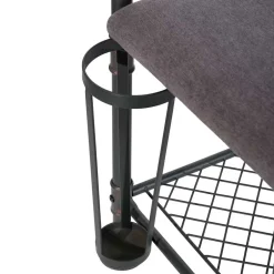 Wohnen Factory Design Garderobe aus Eisen Rohren - Nenvia