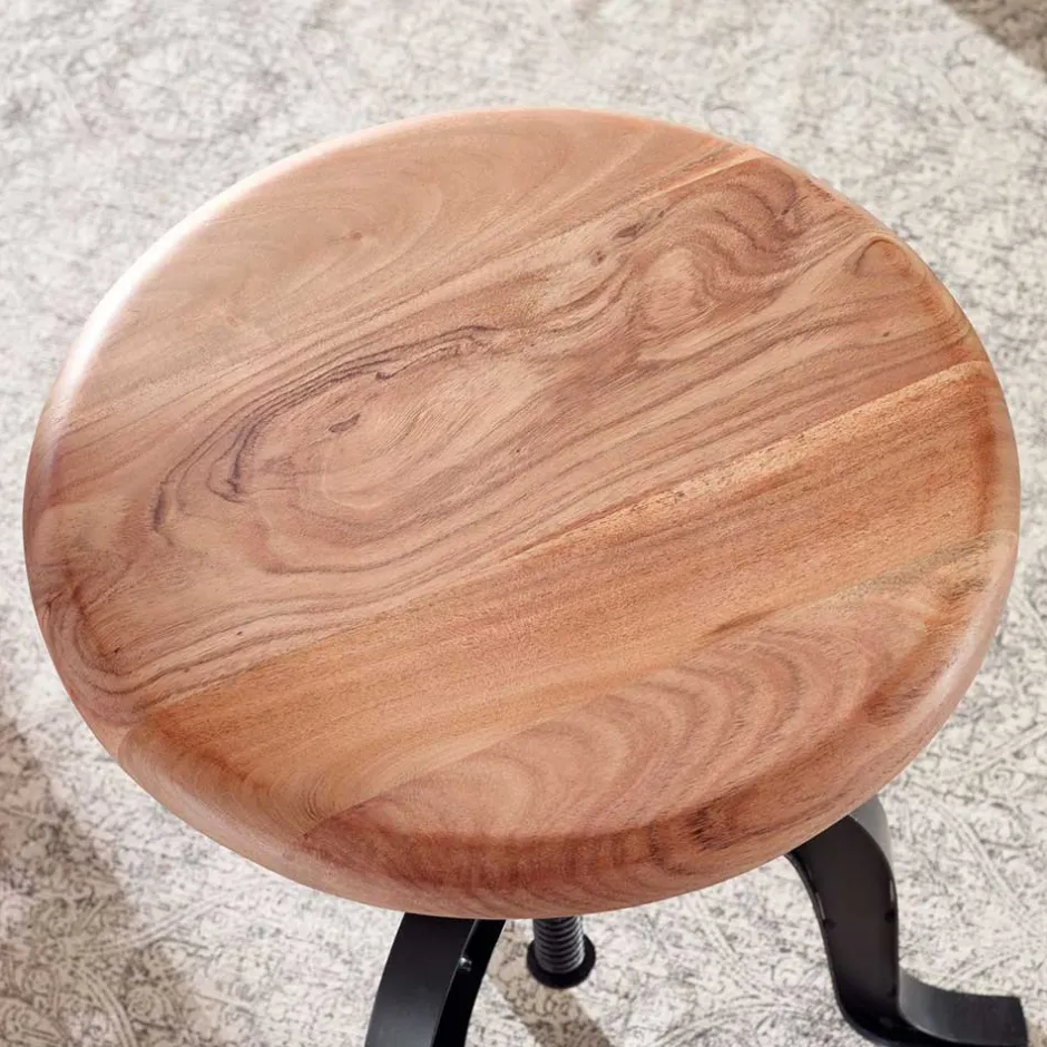 Wohnen Factory Design Hocker höhenverstellbar - Vastoy