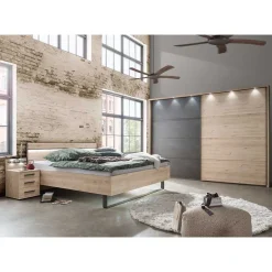 Wohnen Factory Schlafzimmer Einrichtung Set - Licruva (vierteilig)