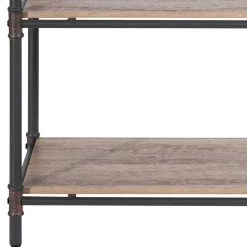 Wohnen Factory Style Regal in verwitterter Holz Optik - Nenvia