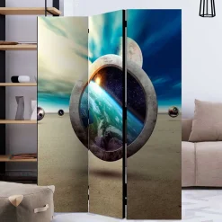 Wohnen Faltbare Foto Trennwand mit Fantasy Motiv - Etterna