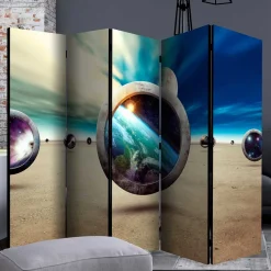 Wohnen Faltbare Foto Trennwand mit Fantasy Motiv - Etterna
