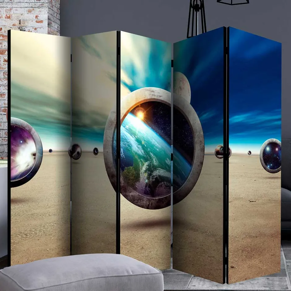 Wohnen Faltbare Foto Trennwand mit Fantasy Motiv - Etterna