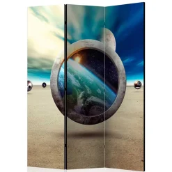 Wohnen Faltbare Foto Trennwand mit Fantasy Motiv - Etterna