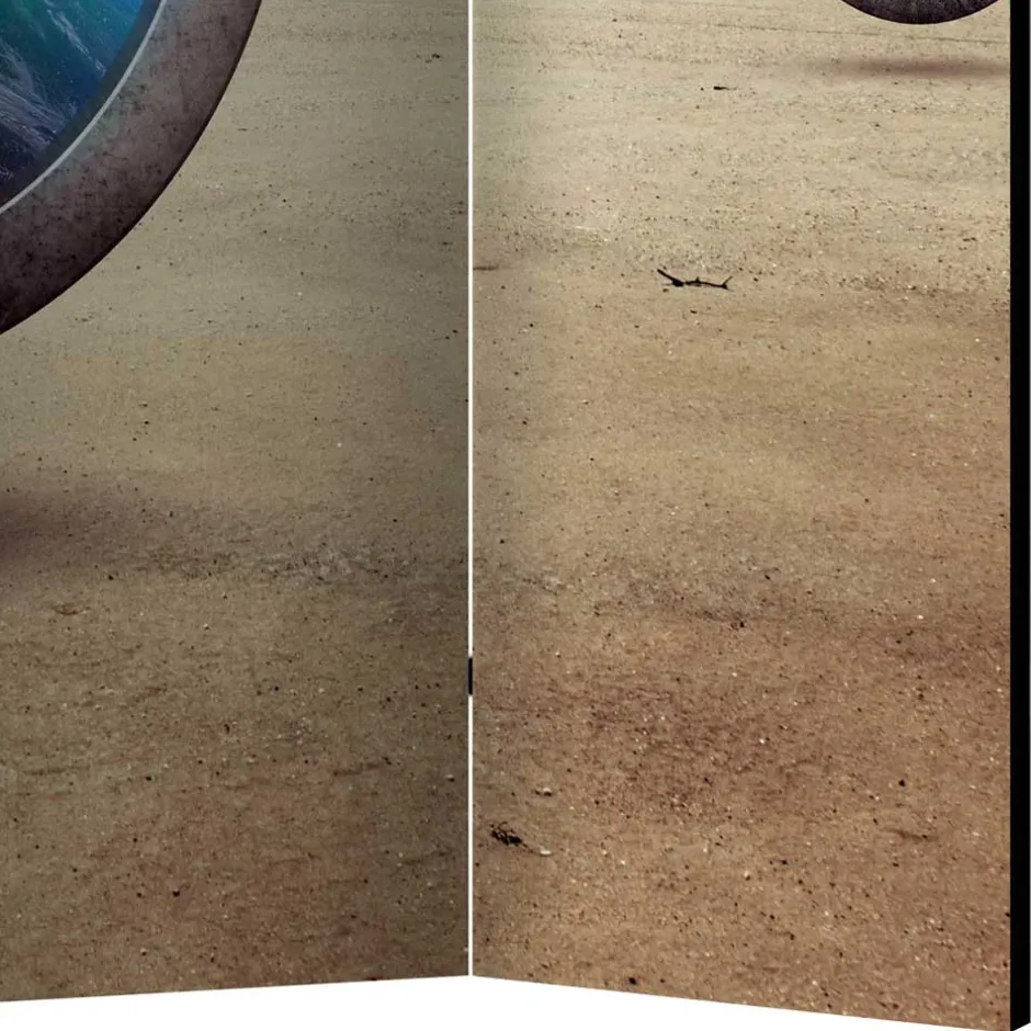 Wohnen Faltbare Foto Trennwand mit Fantasy Motiv - Etterna