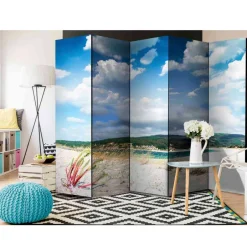 Faltbare Raum Trennwand mit Fotodruck - Zandraca^Wohnen