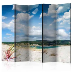 Faltbare Raum Trennwand mit Fotodruck - Zandraca^Wohnen