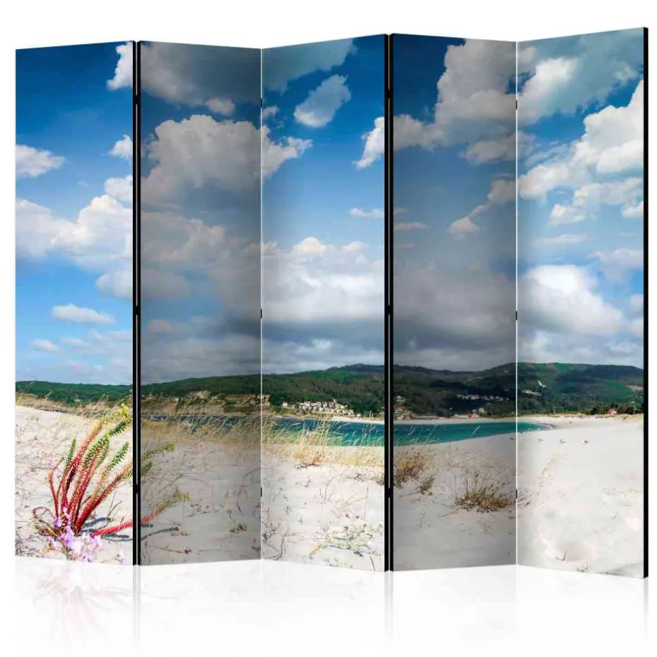 Faltbare Raum Trennwand mit Fotodruck - Zandraca^Wohnen