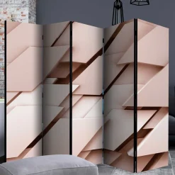 Wohnen Faltbare Trennwand aus fünf Elementen - Cistra