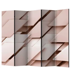 Wohnen Faltbare Trennwand aus fünf Elementen - Cistra