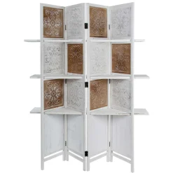 Wohnen Faltbarer Paravent - auch als Regal nutzbar - Varese