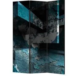 Wohnen Faltbarer Raumteiler mit Foto Druck abstrakt - Zalabete