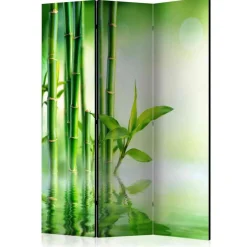 Wohnen Faltbarer Raumtrenner mit Bambus Motiv - Florin