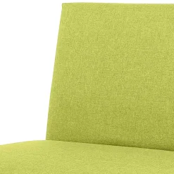 Faltcouch ohne Armlehnen in Gelbgrün - Ektuala^Wohnen Online