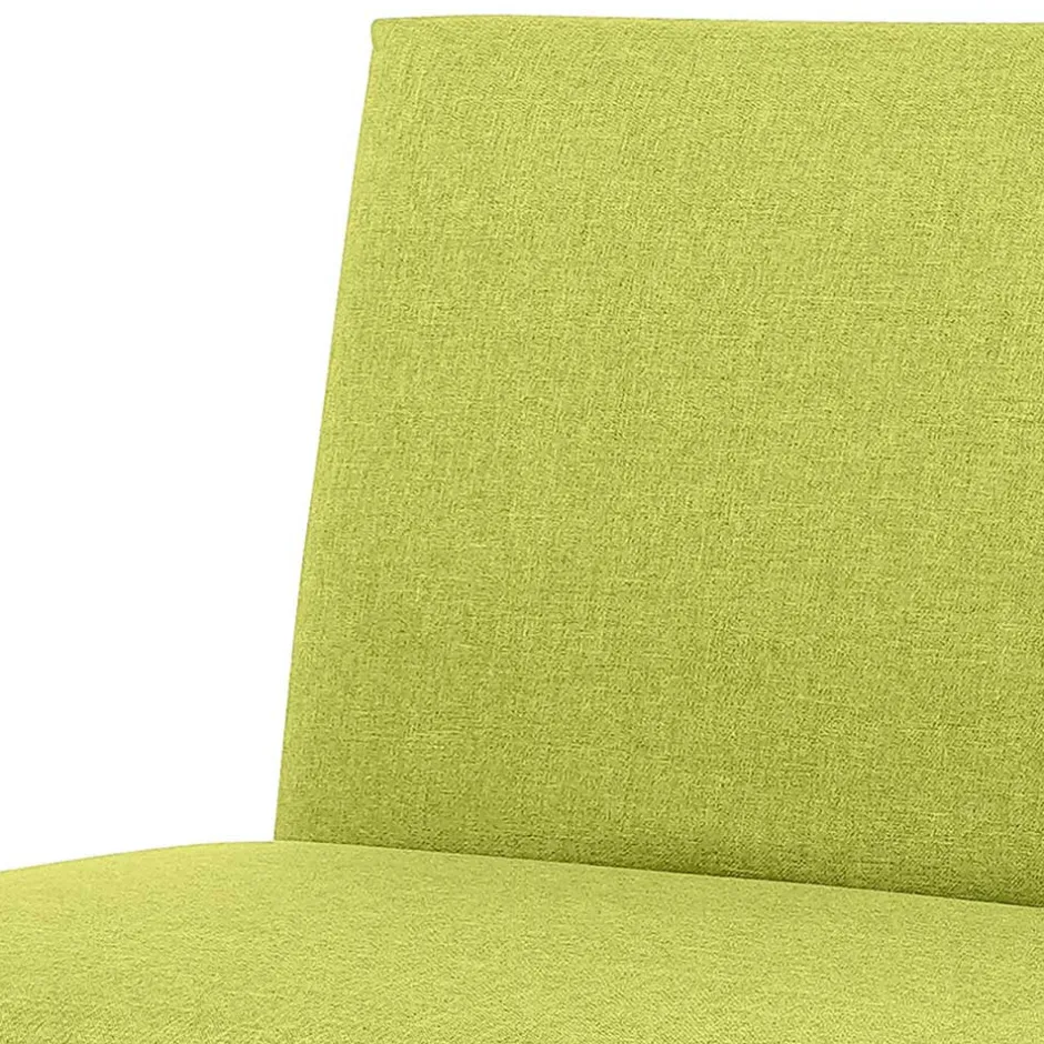 Faltcouch ohne Armlehnen in Gelbgrün - Ektuala^Wohnen Online