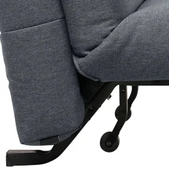 Faltsofa in Blau mit Schwarz - Florin^Wohnen Online