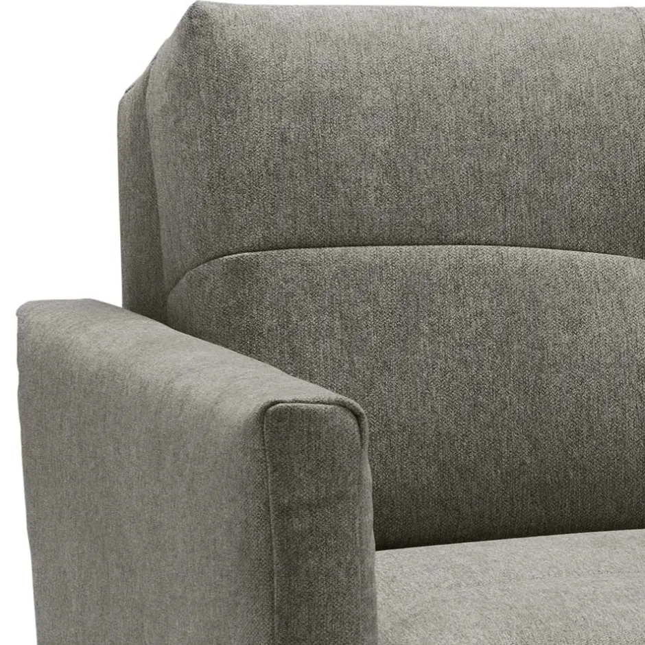 Wohnen Faltsofa in Grau Stoffbezug - Ominikana