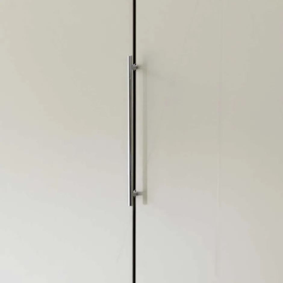 Wohnen Falttüren Kleiderschrank Friburgo in Creme Weiß