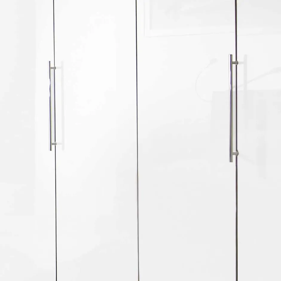 Falttüren Schlafzimmerschrank Donpiave in Weiß^Wohnen Online