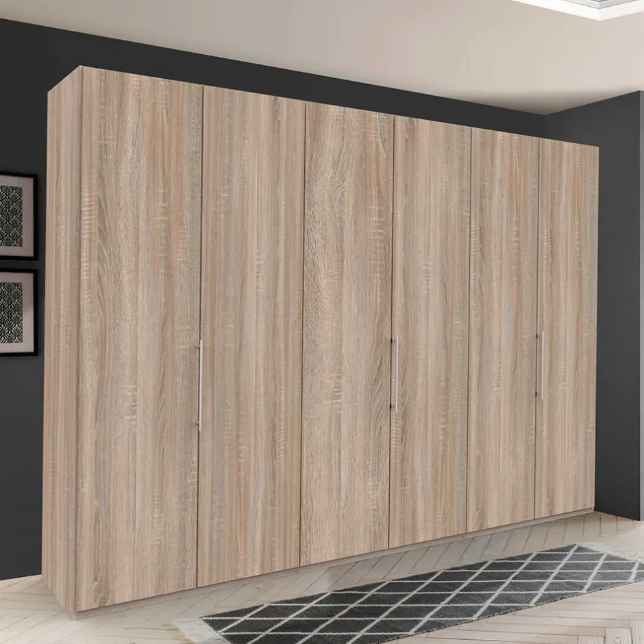 Wohnen Falttüren Schlafzimmerschrank 3-türig - Zayun