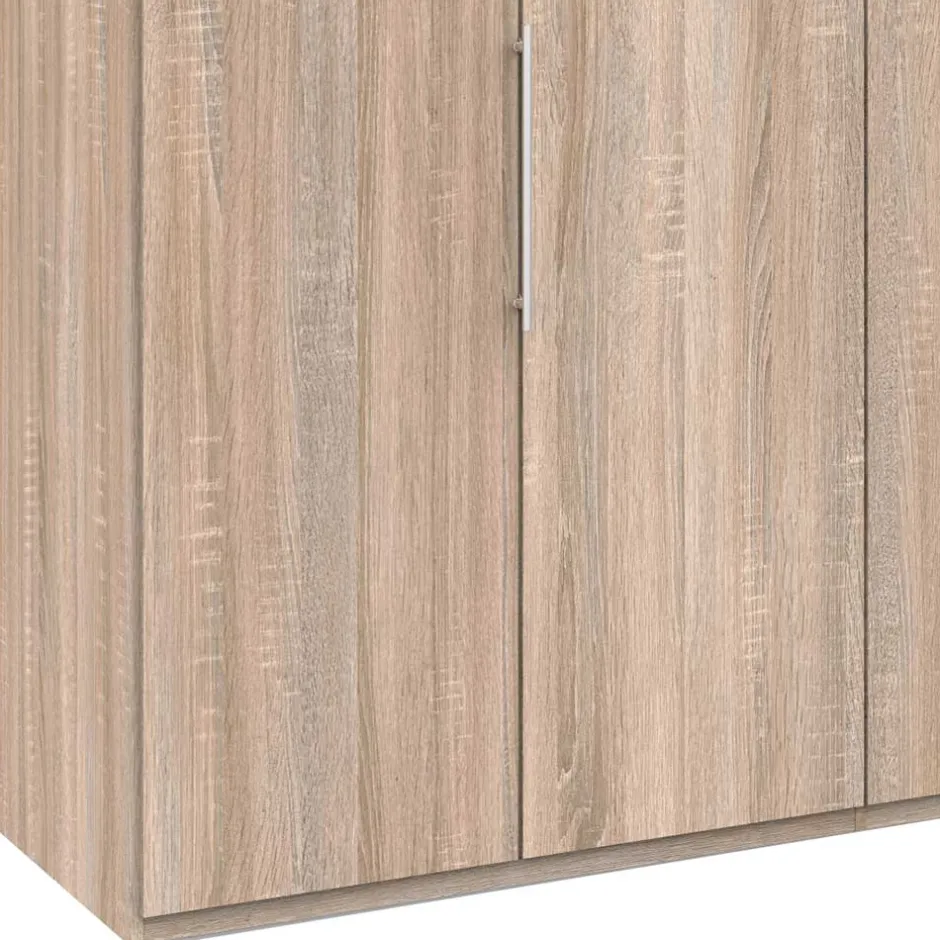 Wohnen Falttüren Schlafzimmerschrank 3-türig - Zayun