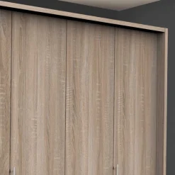 Wohnen Falttüren Schlafzimmerschrank 3-türig - Zayun