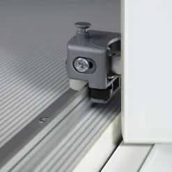 Wohnen Falttüren Schlafzimmerschrank Cleoto in Creme Weiß