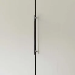 Wohnen Falttüren Schlafzimmerschrank Cleoto in Creme Weiß