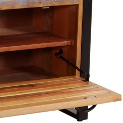 Wohnen Farbenfrohe Flureinrichtung im Shabby Chic - Vosbadus (vierteilig)