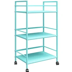 Farbenfroher Servierwagen in Mint Grün - Snytato^Wohnen Best