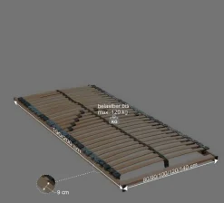 Wohnen Federholzrahmen bis 120 kg belastbar - Dress