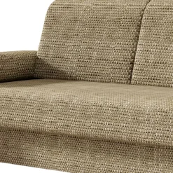 Federkern Klappsofa in Beige und Dunkelbraun - Carinna^Wohnen Online