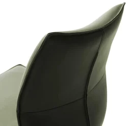 Federkern Lederstühle in Oliv Grün - Synfrunia (2er Set)^Wohnen Outlet