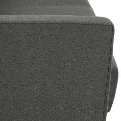 Federkern Schlafcouch mit drei Sitzplätzen - Durai^Wohnen Sale