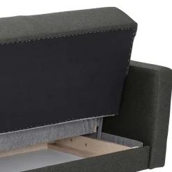 Federkern Schlafcouch mit drei Sitzplätzen - Durai^Wohnen Sale