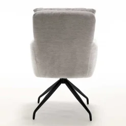 Wohnen Federkern-Armlehnenstuhl mit Spidergestell - Depecha (2er Set)