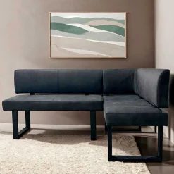 Federkern-Eckbank für moderne Esszimmer - Gulica^Wohnen Outlet