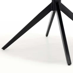 Wohnen Federkern-Polsterstuhl mit Armlehnen - Castilla (2er Set)