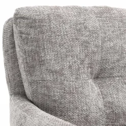 Wohnen Federkern-Polsterstuhl mit Armlehnen - Castilla (2er Set)