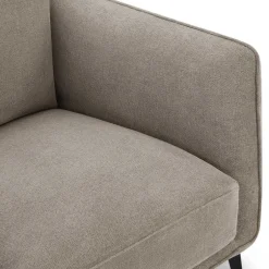 Federkernsofa in Beige Stoffbezug - Ordinia^Wohnen